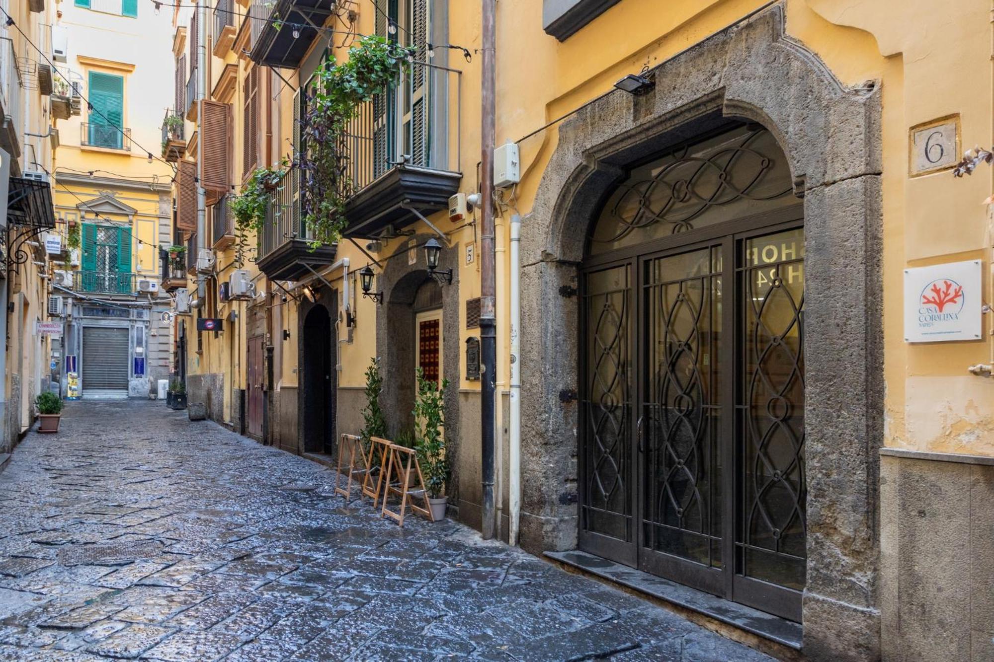 Casa Corallina Neapol Exteriér fotografie