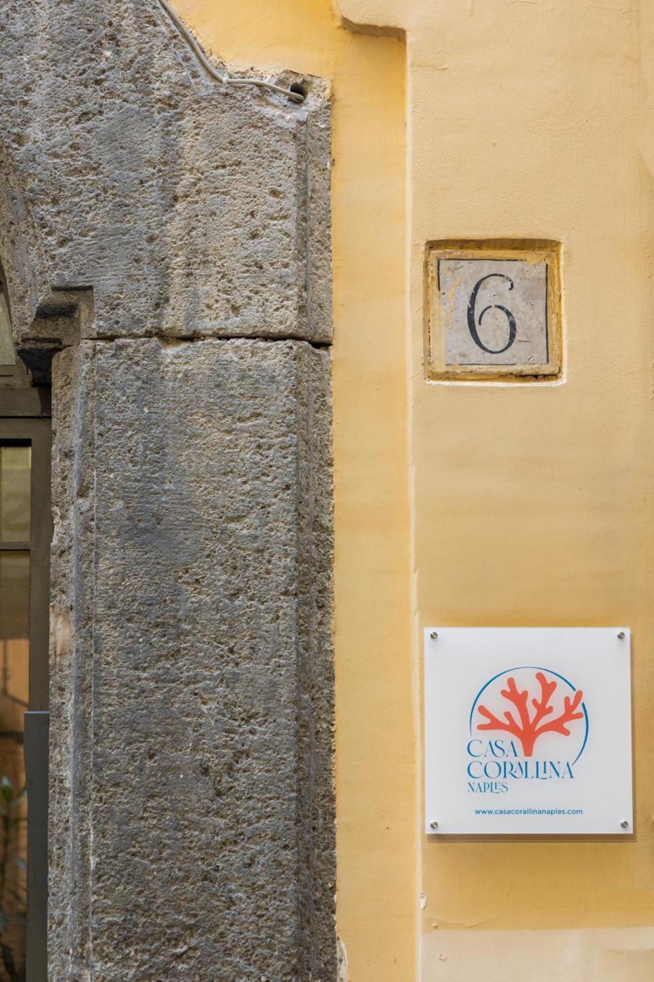 Casa Corallina Neapol Exteriér fotografie