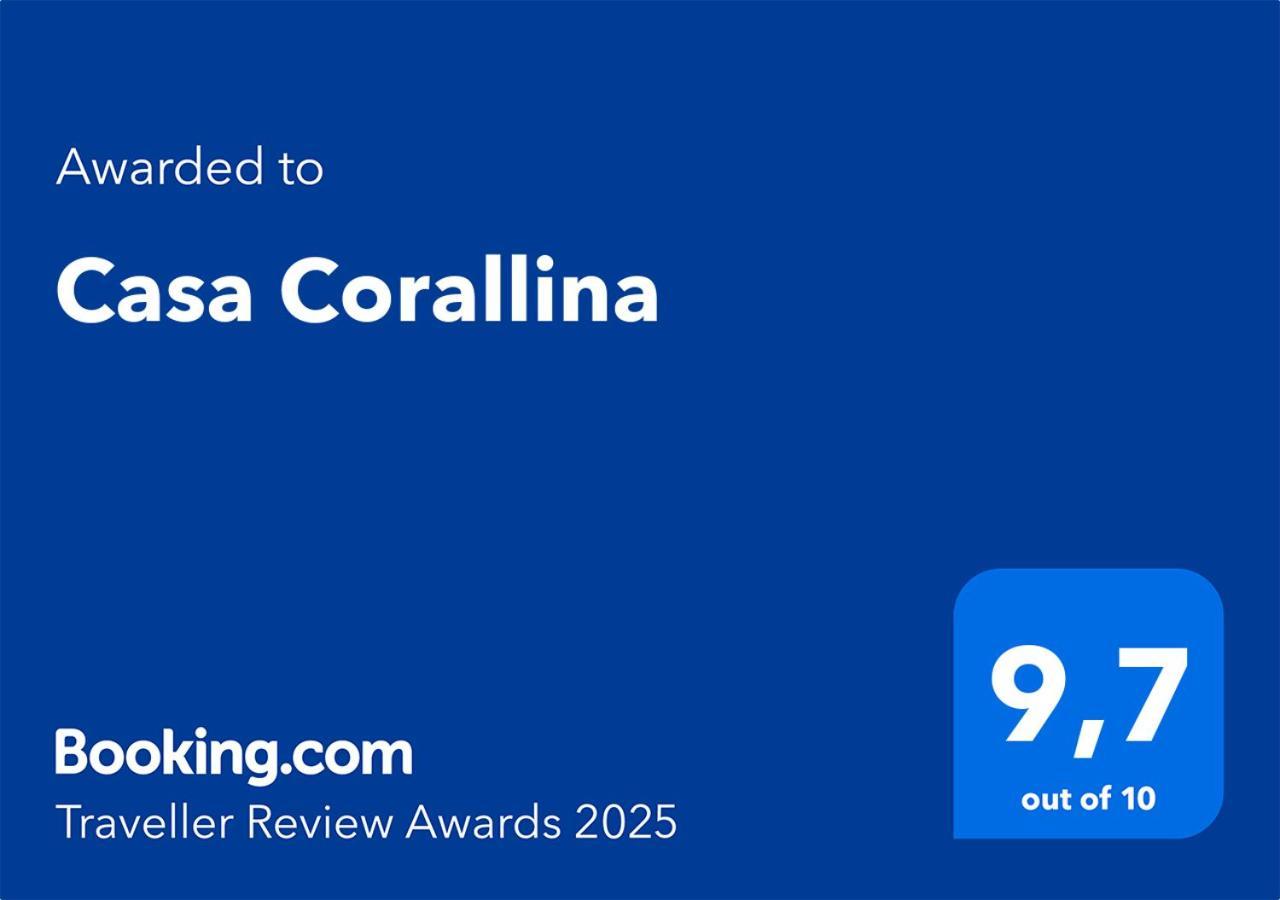 Casa Corallina Neapol Exteriér fotografie